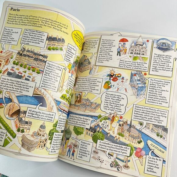 Usborne First Book of France book (Paperback) - Picture 4 of 10